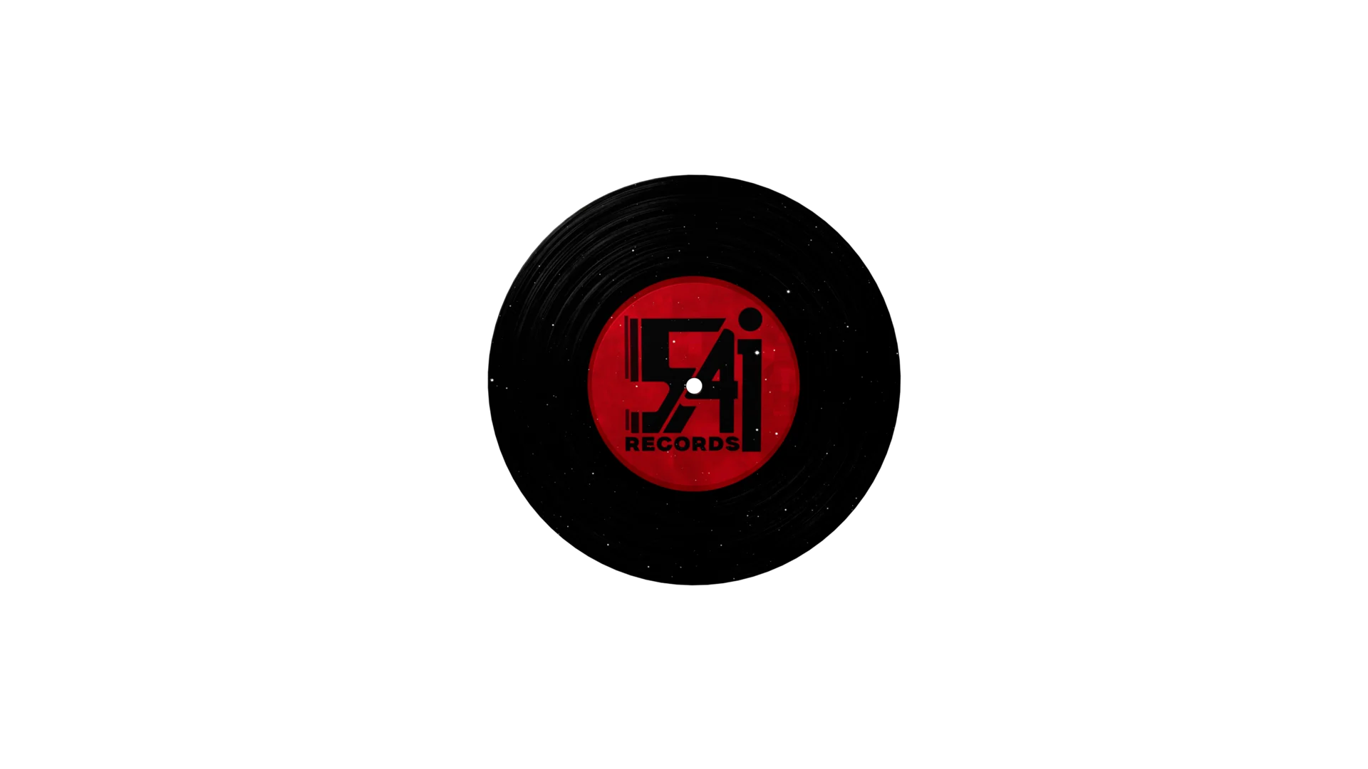 541 Records RED PNG by Marshal Michael