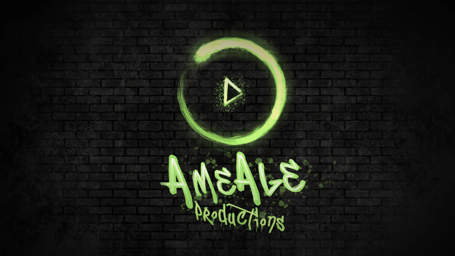 AmeAle Productions — Brand identity