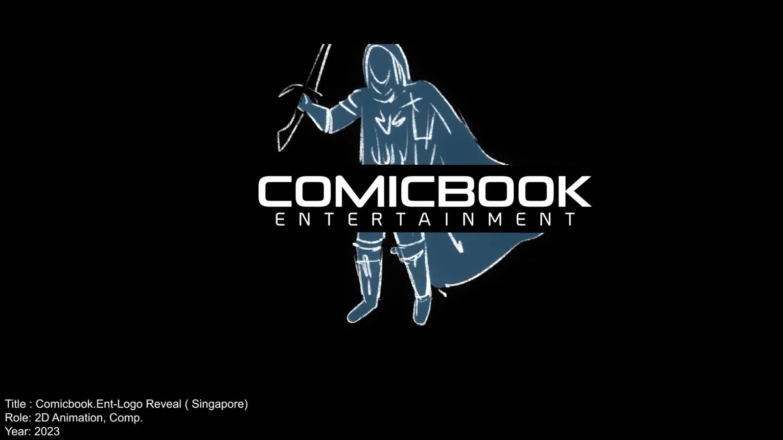 Comicbook Entertainment — Brand identity
