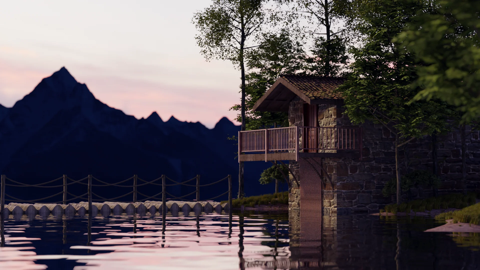 Paintings & miscellaneous — Environments & studies