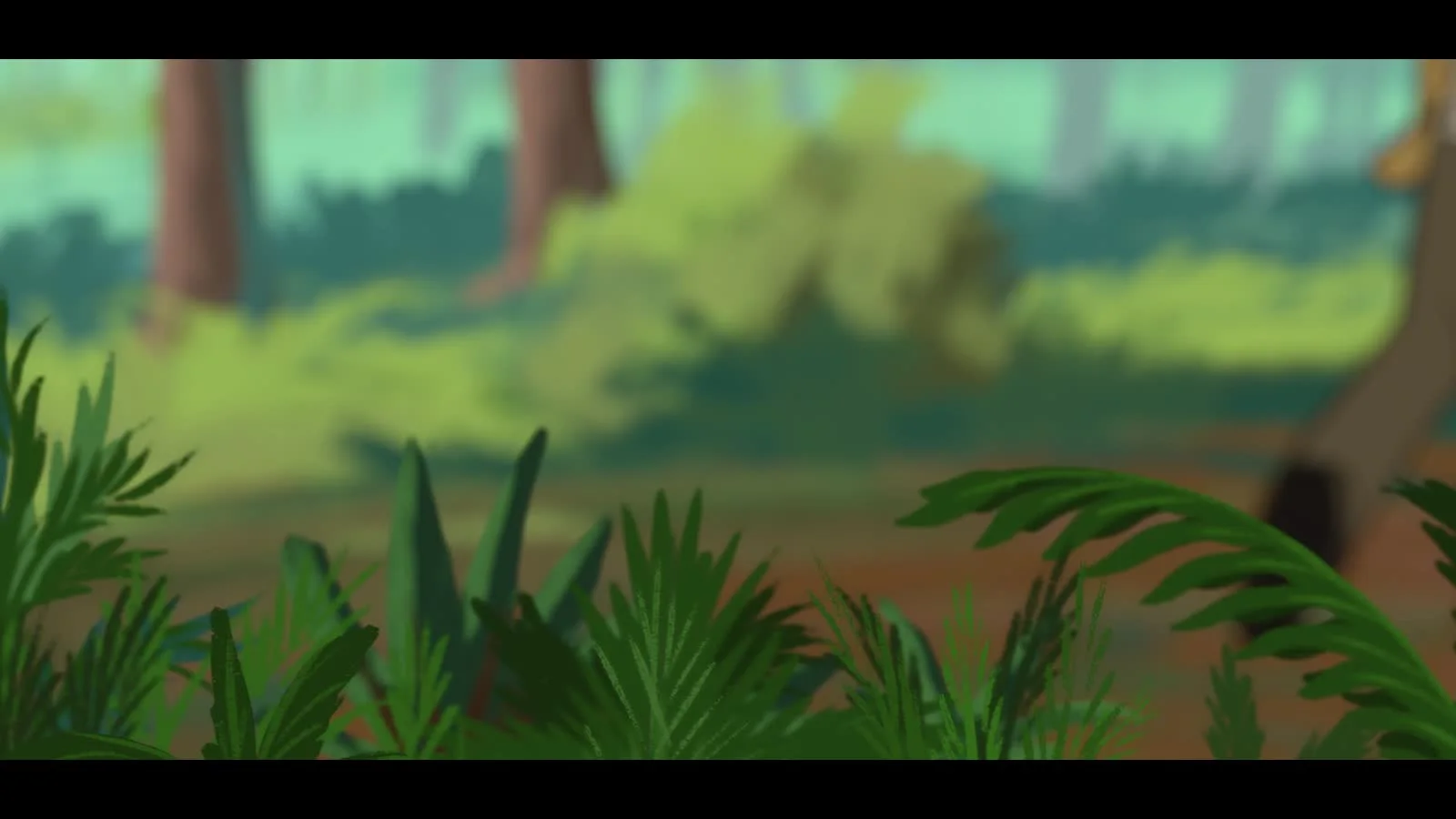 Forest Run — Visual effects